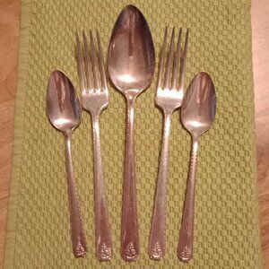 Bordeaux Flatware/5 pc mix